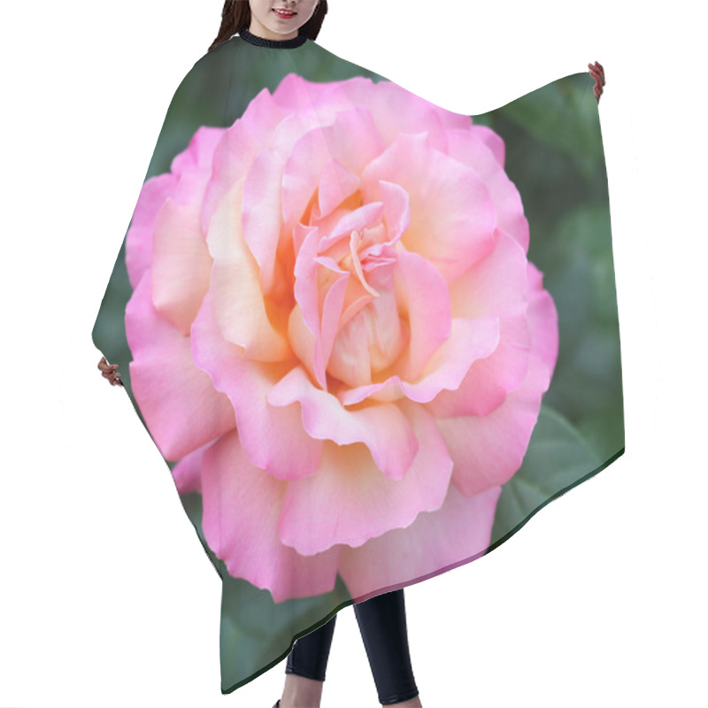 Personality  Flowers Hair Cutting Cape