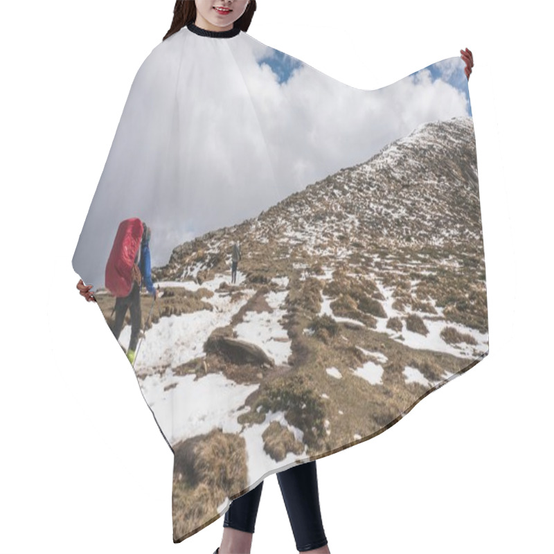 Personality  Hikers Hair Cutting Cape