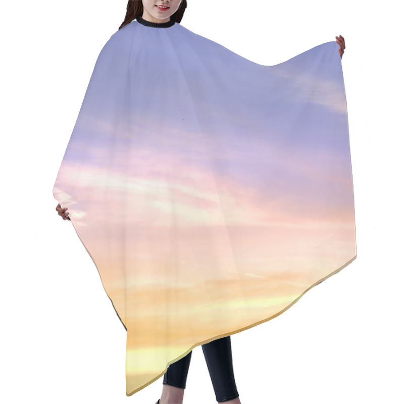 Personality  Sky Background Hair Cutting Cape