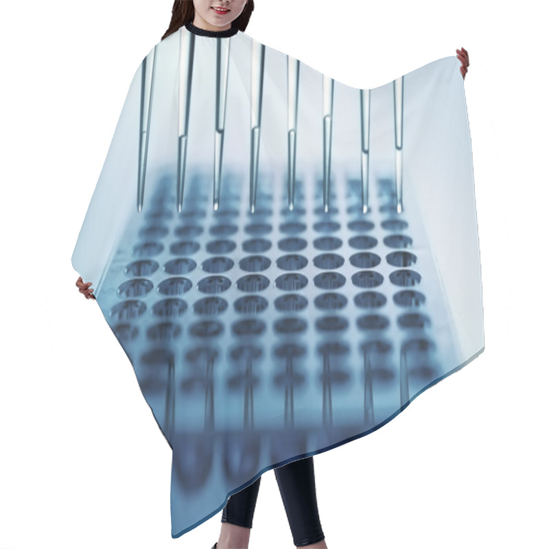 Personality  Multichannel Pipette Hair Cutting Cape