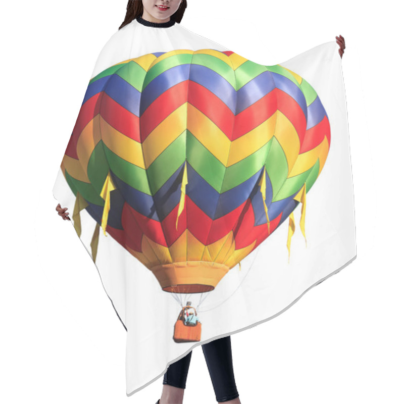 Personality  Hot Air Balloon Hair Cutting Cape