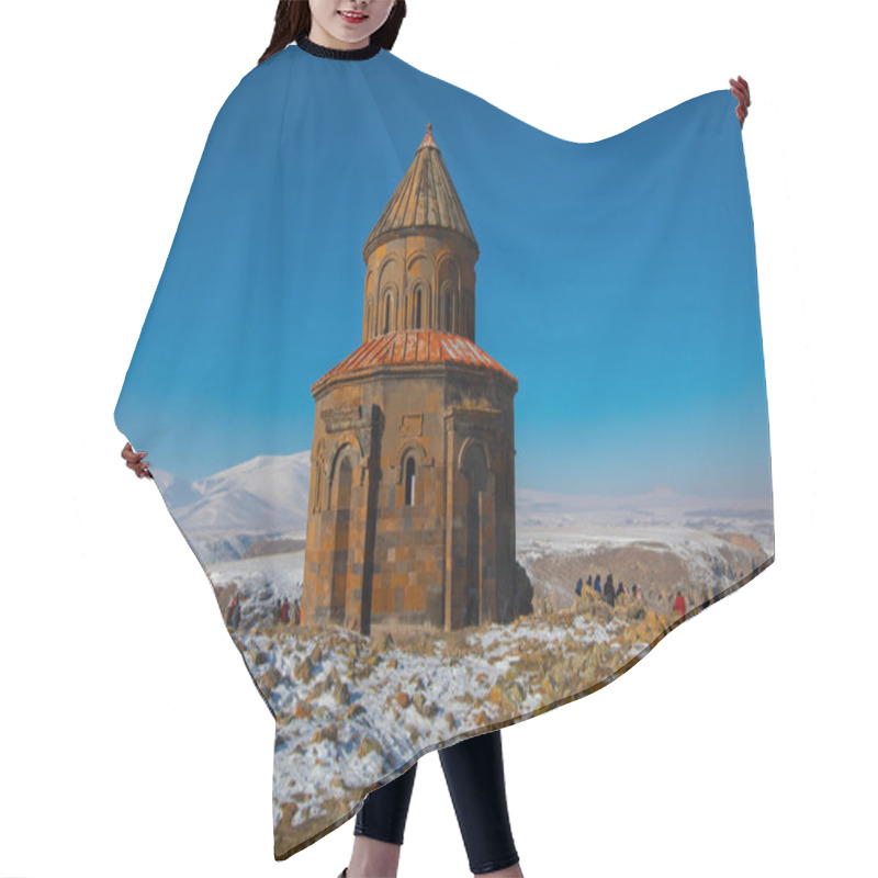 Personality  Historical Ani Ruins And Winter Landscapes, Kars, Turkey Hair Cutting Cape