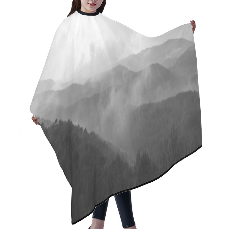 Personality  Nature Hair Cutting Cape