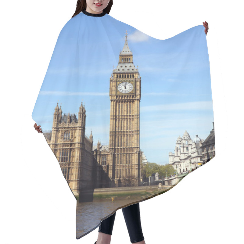 Personality  Big Ben Hair Cutting Cape