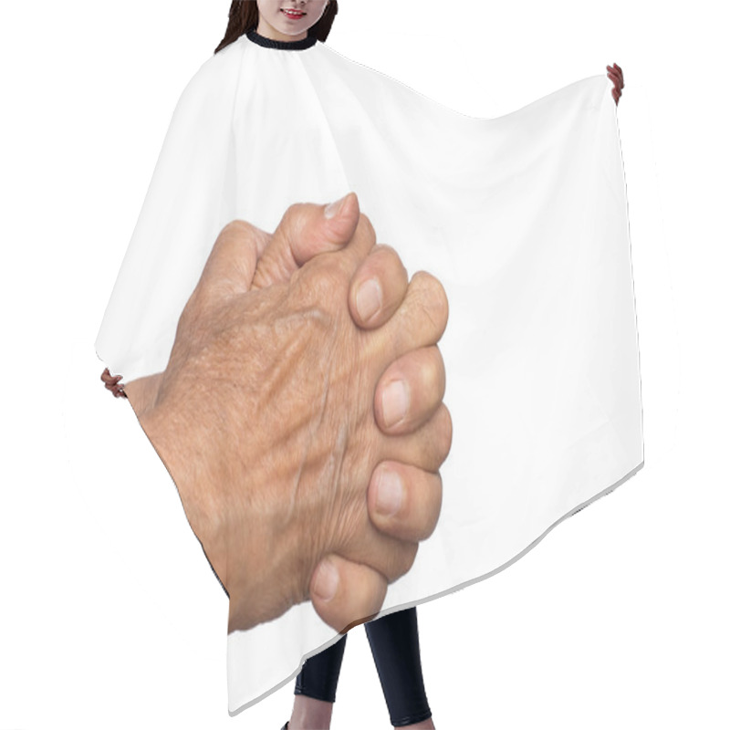 Personality  Praying Hair Cutting Cape