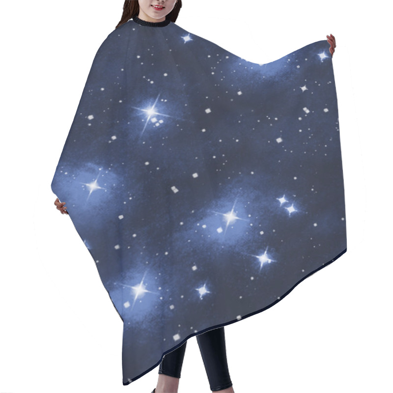 Personality  Galaxy And Universe Hair Cutting Cape