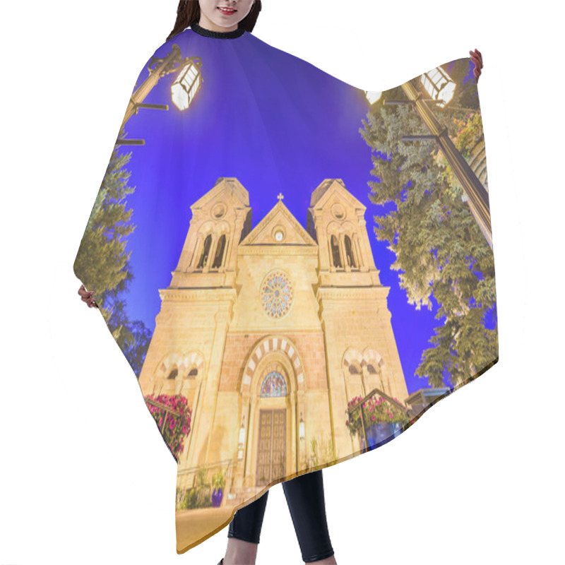 Personality  Cathedral Basilica Of St. Francis Of Assisi Hair Cutting Cape