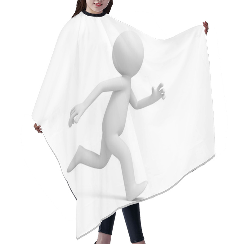 Personality  Human Character Hair Cutting Cape