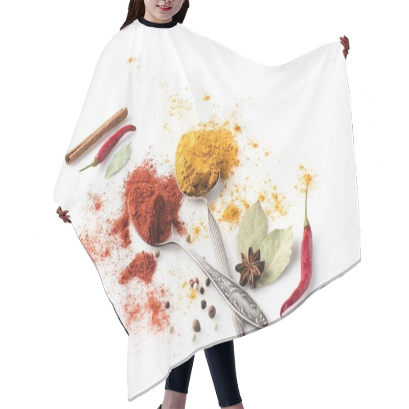 Personality  Spices Hair Cutting Cape