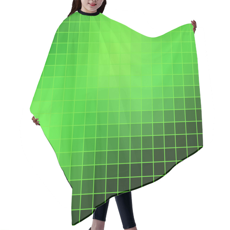 Personality  Abstract Mosaic Background Hair Cutting Cape