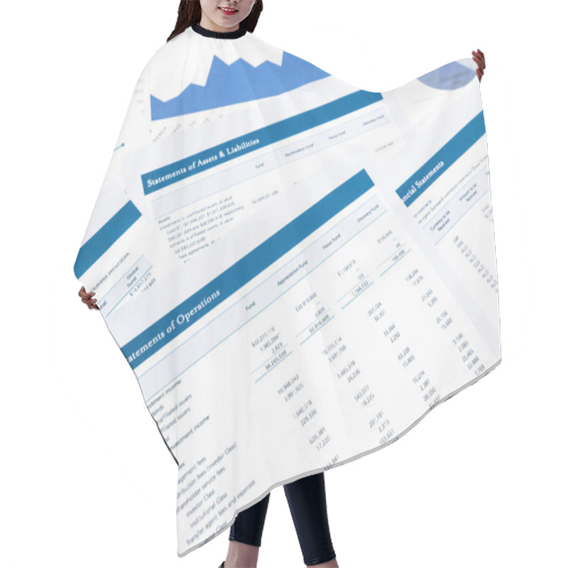 Personality  Statements Of Operations Hair Cutting Cape