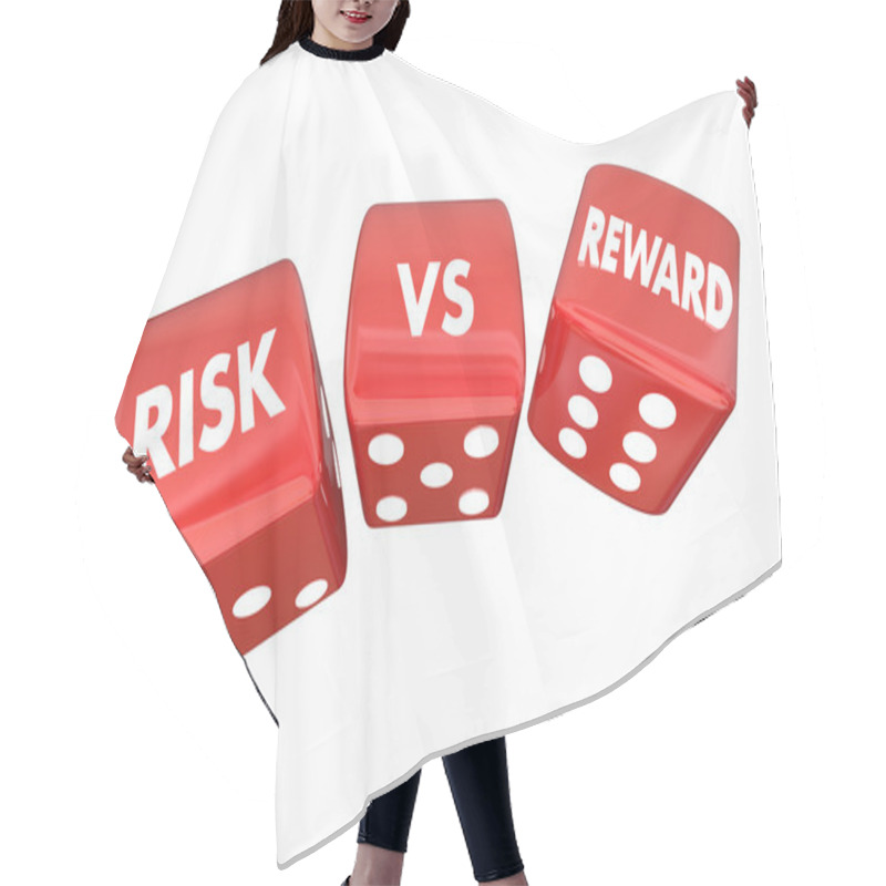 Personality  Risk Vs Reward Rolling Dice   Hair Cutting Cape