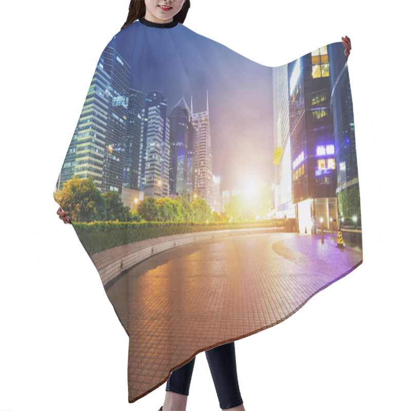 Personality  Shenzhen Hair Cutting Cape