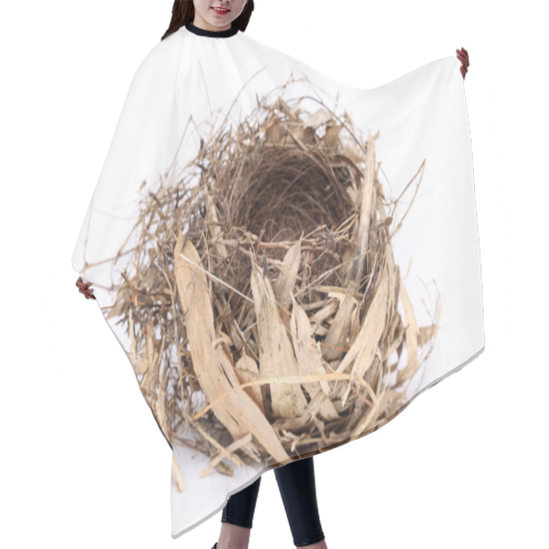 Personality  Bird Nest Hair Cutting Cape