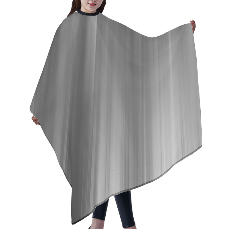 Personality  Vertical Line Blur Background Hair Cutting Cape