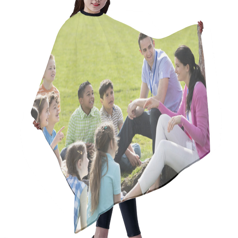 Personality  Outdoor Lesson Hair Cutting Cape