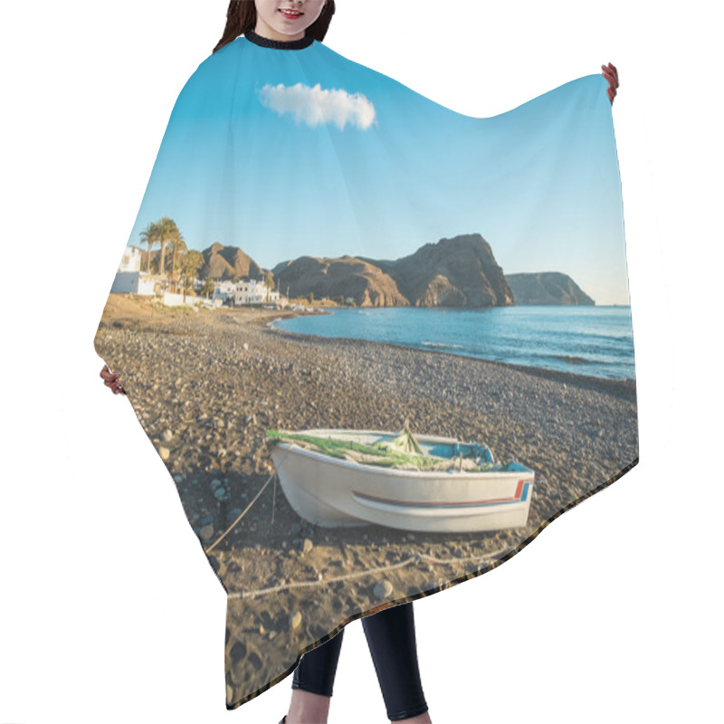 Personality  Las Negras Beach Hair Cutting Cape