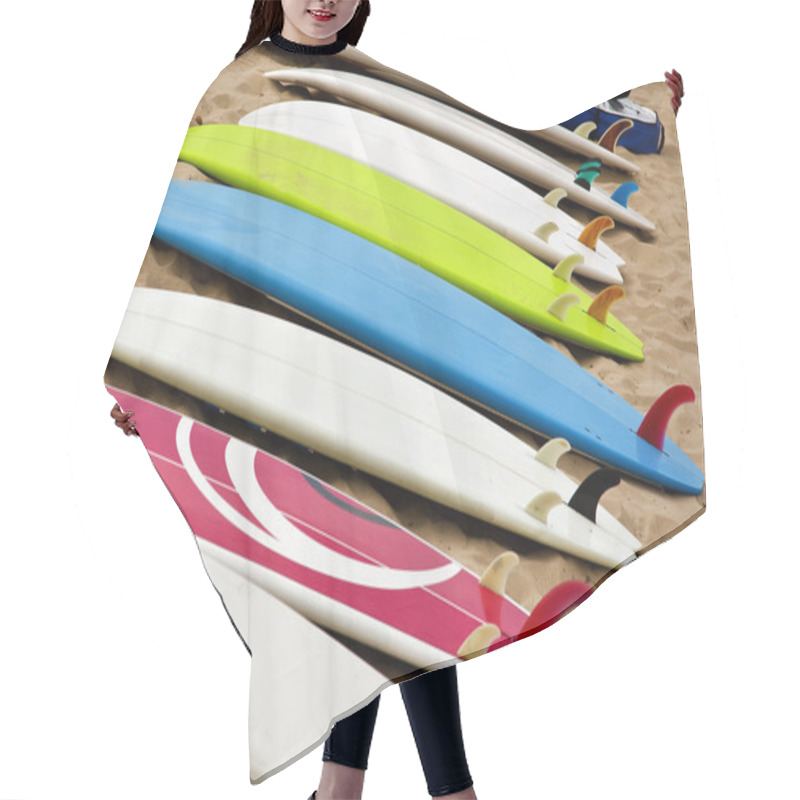 Personality  Surfboards Hair Cutting Cape