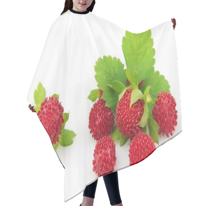 Personality  Wood Wild Strawberry Hair Cutting Cape