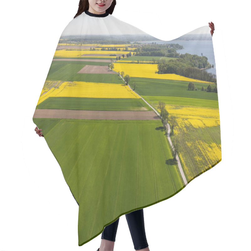 Personality  Harvest Fields In Poland Hair Cutting Cape