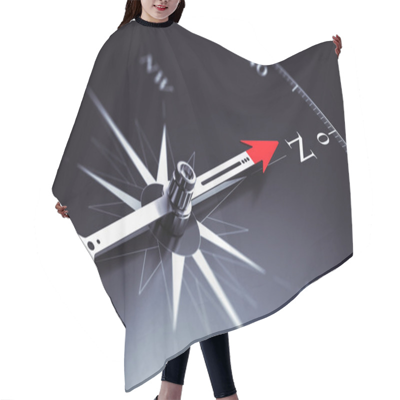 Personality  Business Consulting Concept Hair Cutting Cape