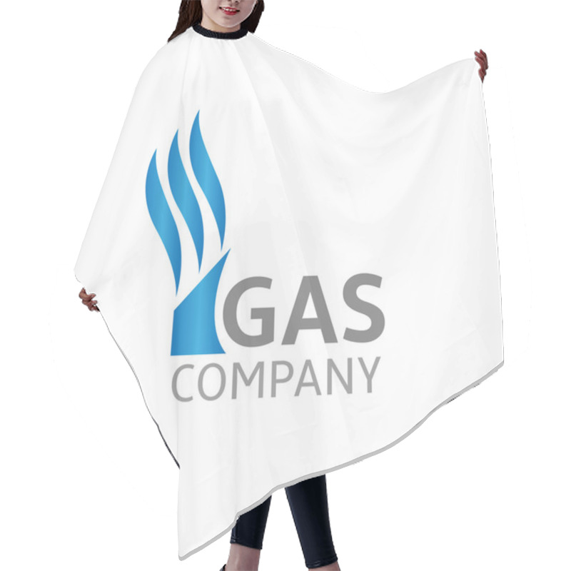 Personality  Gas Company Hair Cutting Cape