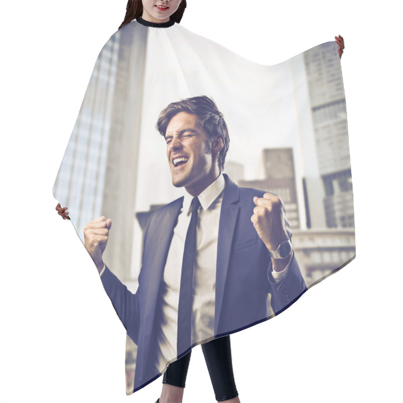 Personality  Business Success Hair Cutting Cape