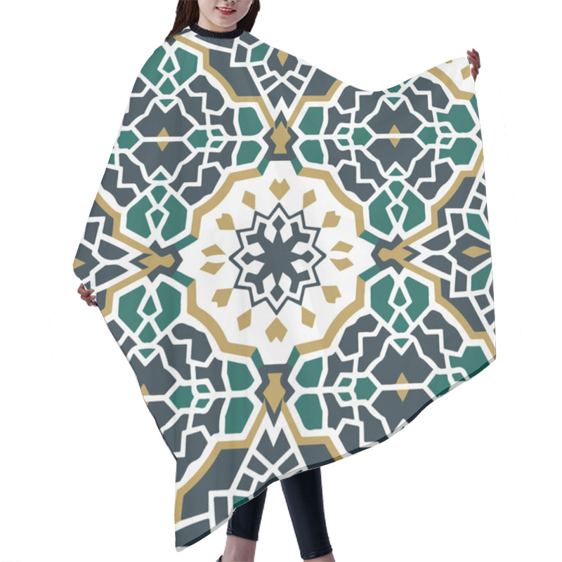 Personality  Cultural Reflections In Islamic Art. Hair Cutting Cape