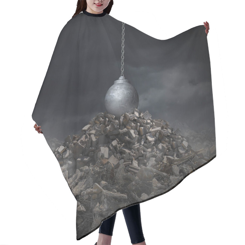 Personality  Urban Renewal Metaphor Hair Cutting Cape