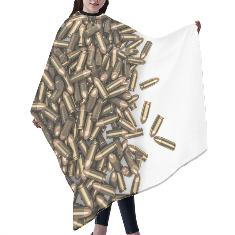 Personality  Bullets Spill Hair Cutting Cape