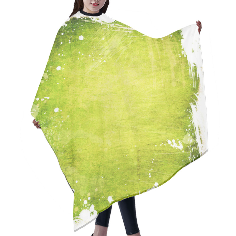 Personality  Old , Grunge Background Hair Cutting Cape