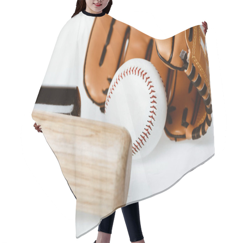 Personality  Baseball Equipment Hair Cutting Cape