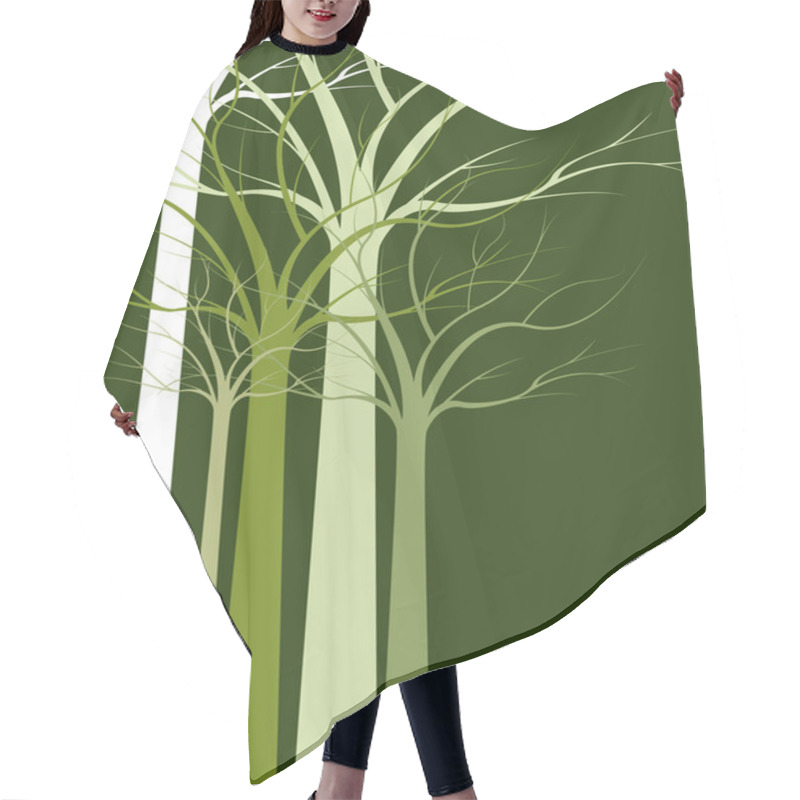 Personality  Trees 7 Hair Cutting Cape