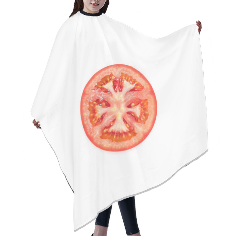 Personality  Slice Of Fresh Tomato Hair Cutting Cape