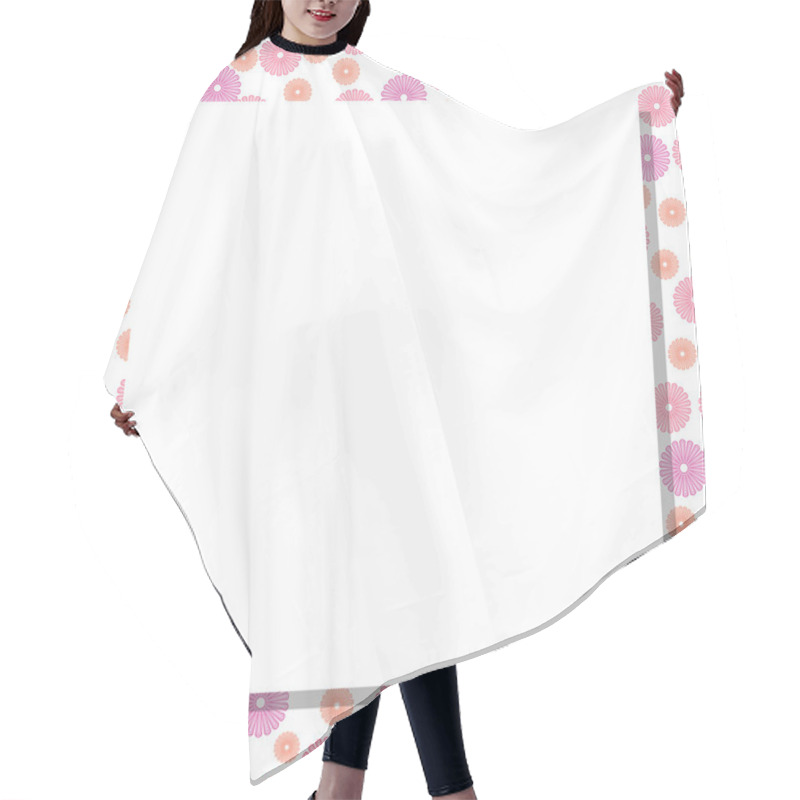 Personality  Frame Hair Cutting Cape