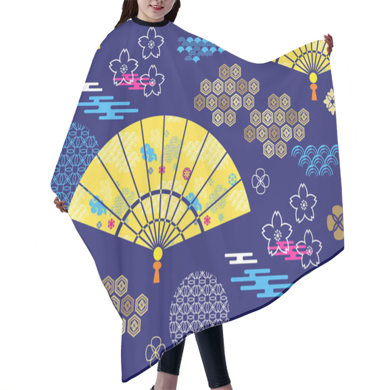 Personality  Oriental Pattern180 Hair Cutting Cape