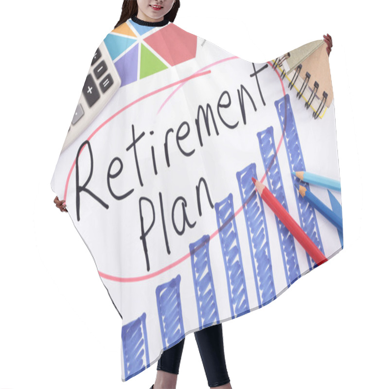 Personality  Retirement Plan Hair Cutting Cape