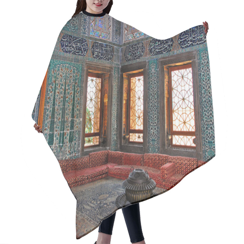 Personality  Topkapi Palace Interior Hair Cutting Cape