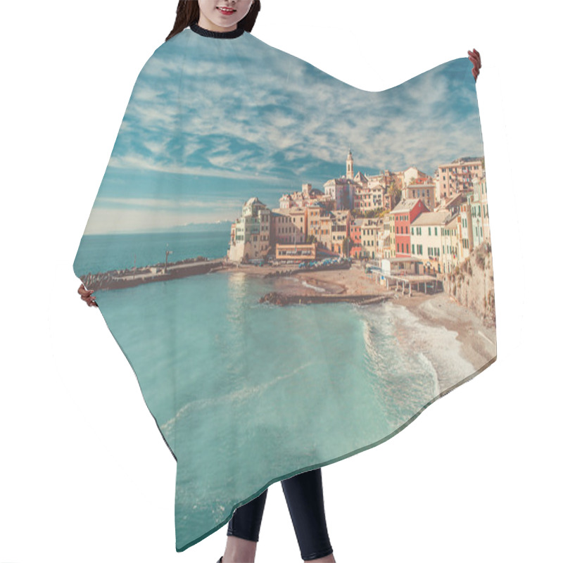 Personality  Picturesque Bogliasco Hair Cutting Cape