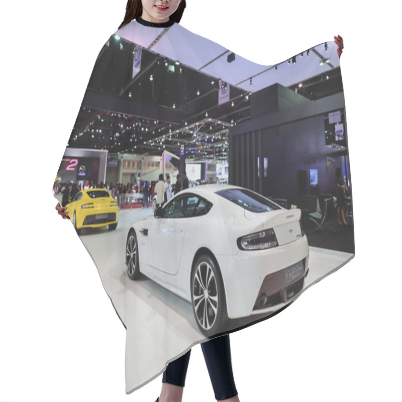 Personality  Bangkok International Motor Show Hair Cutting Cape