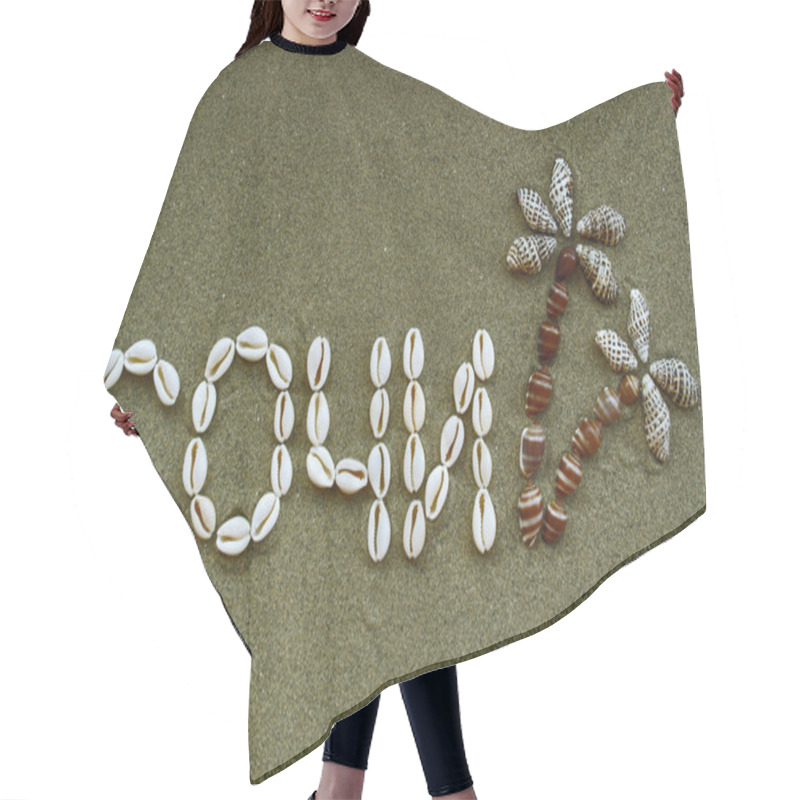 Personality   Title Of Sochi Made Of Shells Hair Cutting Cape