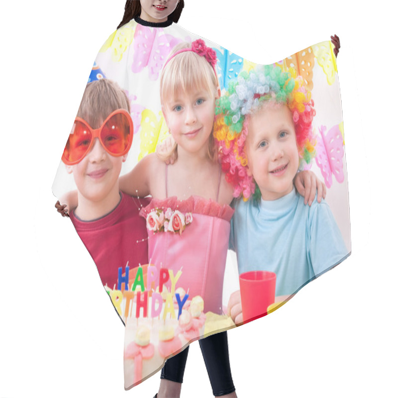 Personality  Birthday Party Hair Cutting Cape