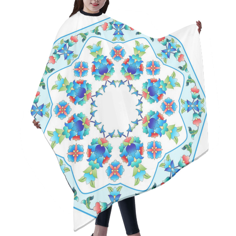 Personality  Ottoman Motifs Design Series Sixty Five Hair Cutting Cape