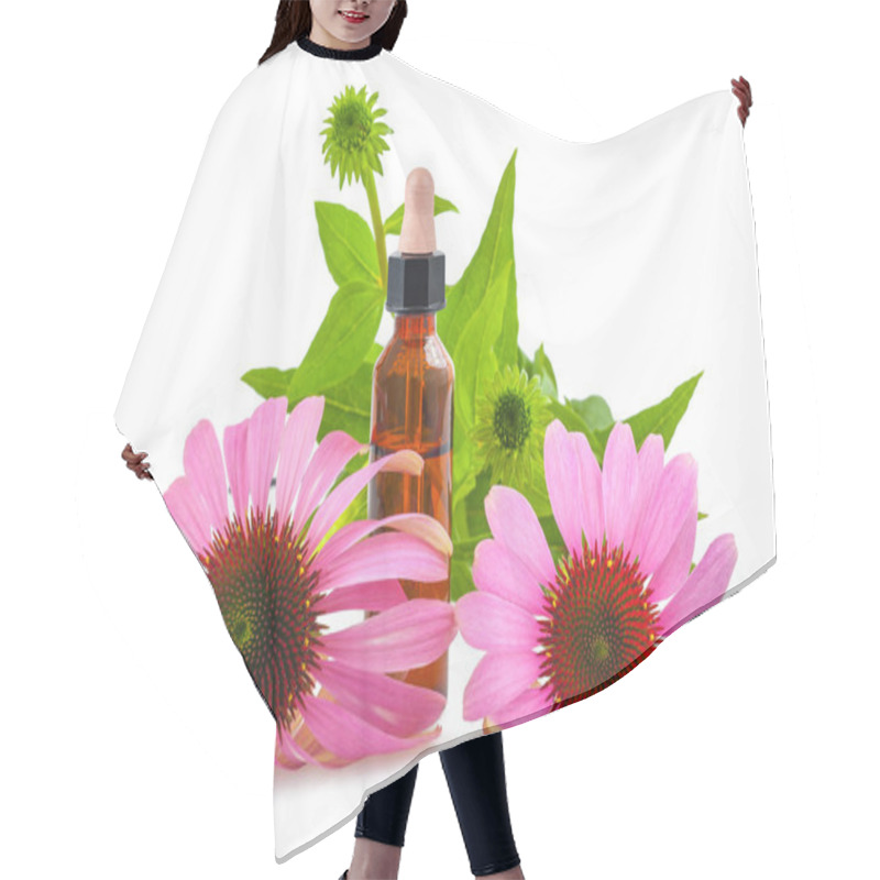 Personality  Coneflower Hair Cutting Cape