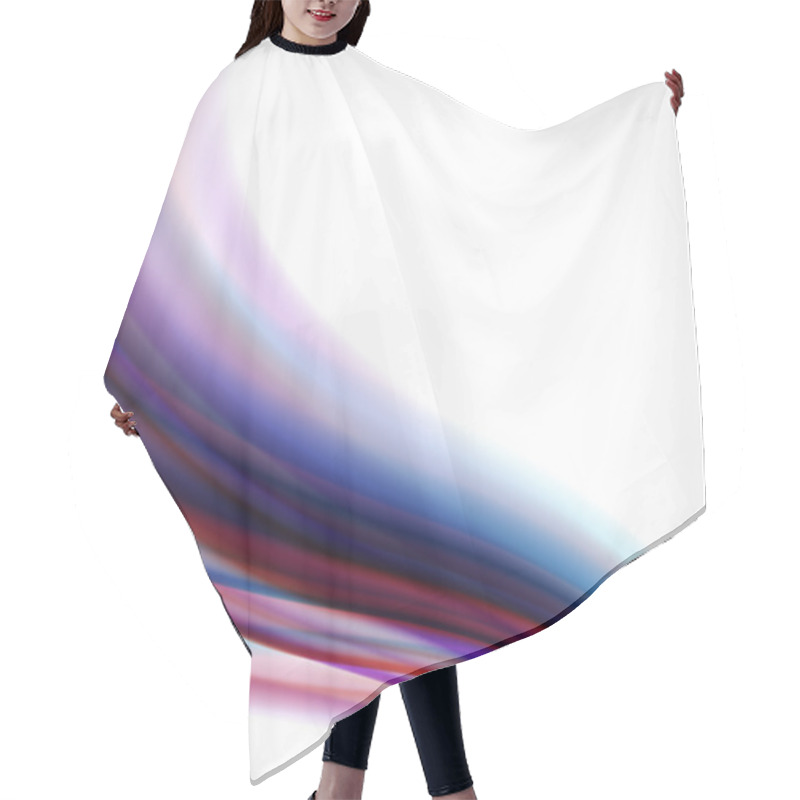 Personality  Abstract Smooth Lines Hair Cutting Cape