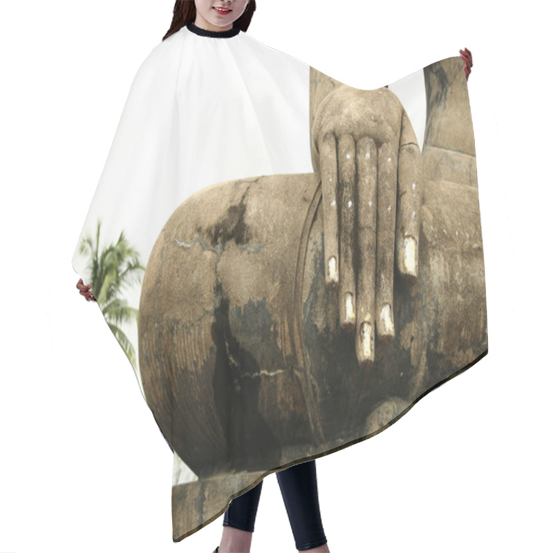 Personality  Hand Of Buddha Hair Cutting Cape