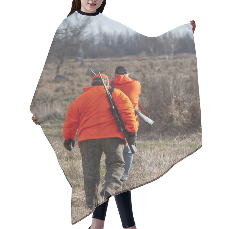 Personality  Deer Hunters Hair Cutting Cape