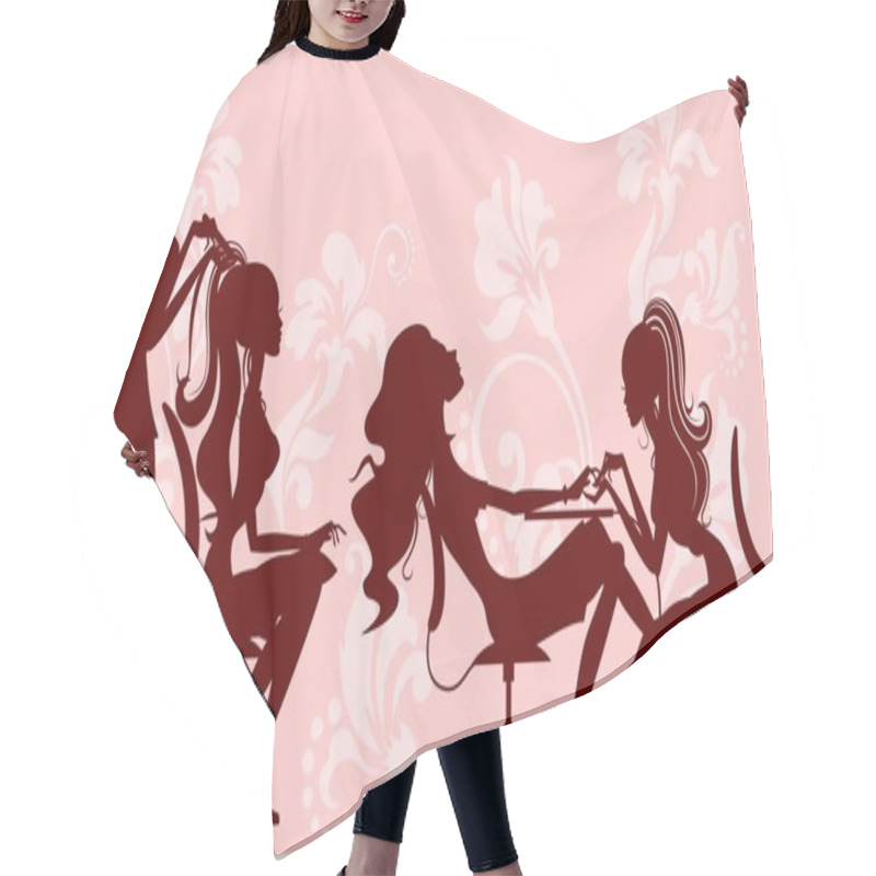 Personality  Beauty Salon Hair Cutting Cape