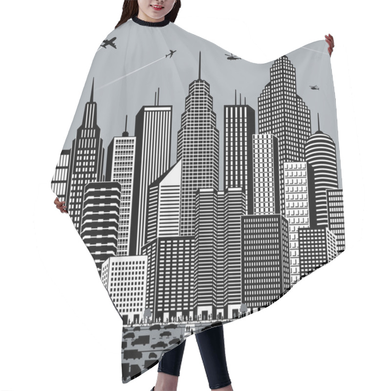 Personality  Big City Hair Cutting Cape