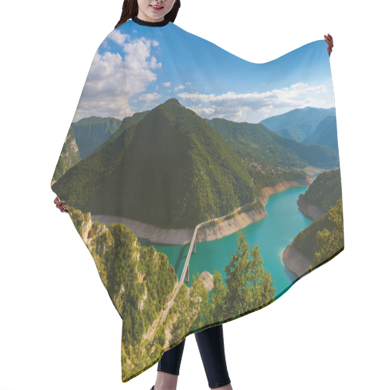 Personality  Piva Canyon - Montenegro Hair Cutting Cape